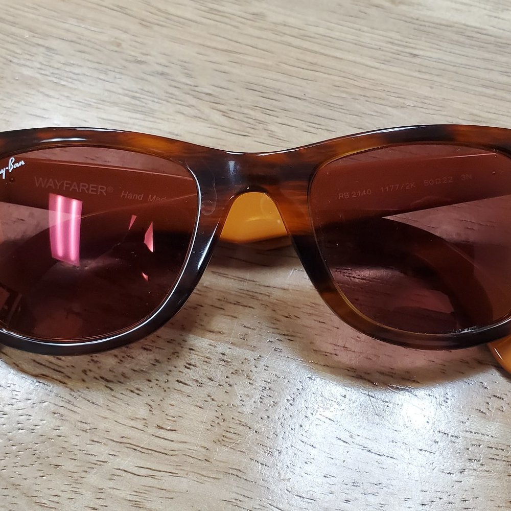 RAY BAN Original Wayfarer RB-2140 1177/2K 50/22 3N